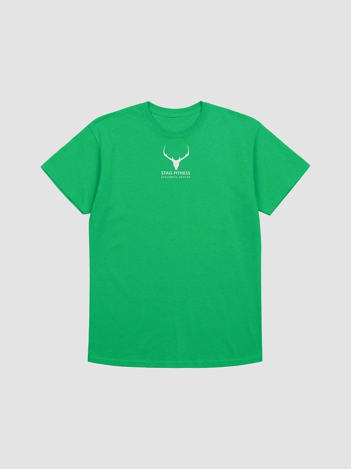 Gildan Heavyweight T-Shirt - Small Square Logo High Centre product image (13)