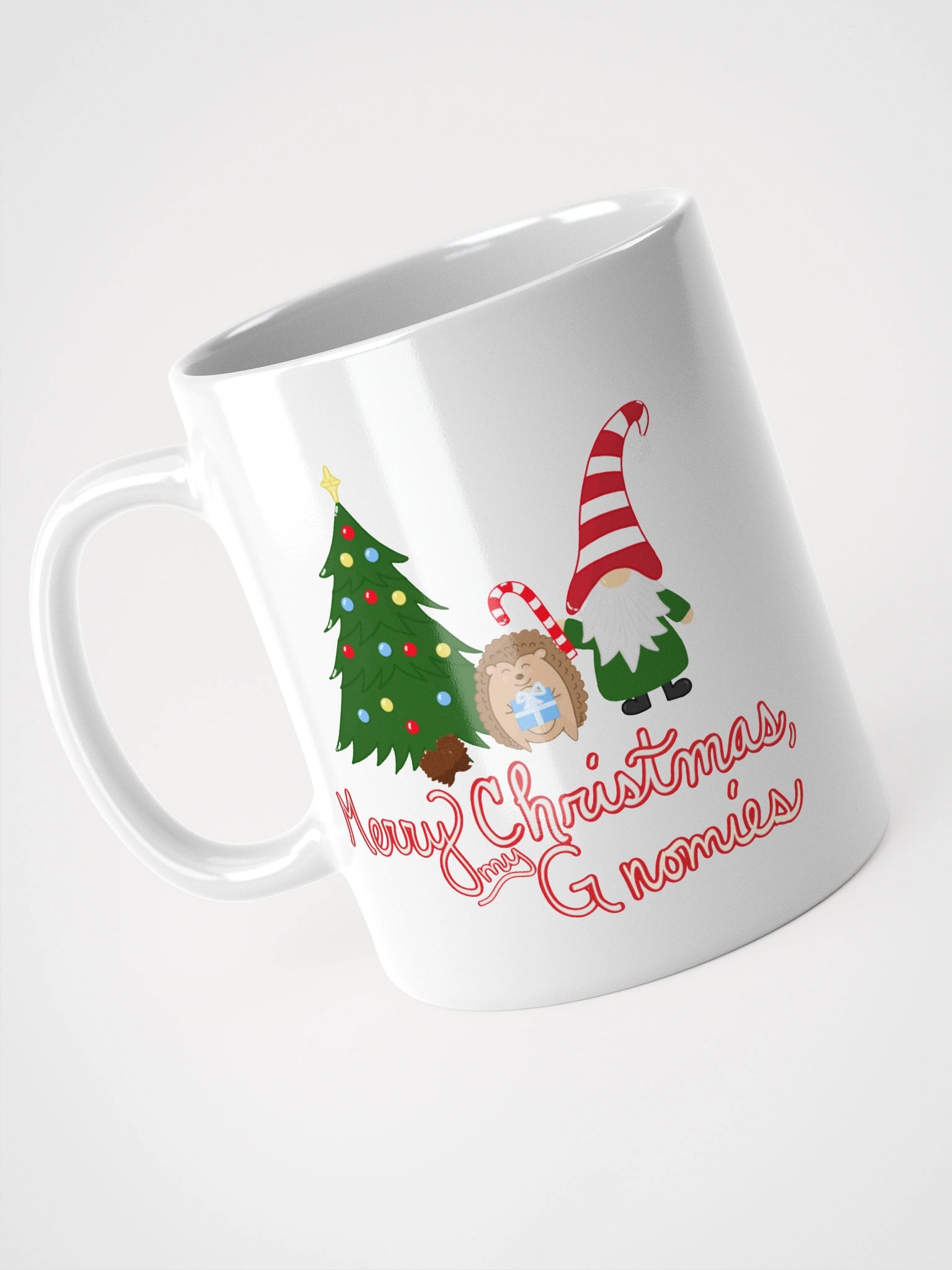Christmas with my Gnomies Design Mug with "Merry Christmas my Gnomies" product image (5)