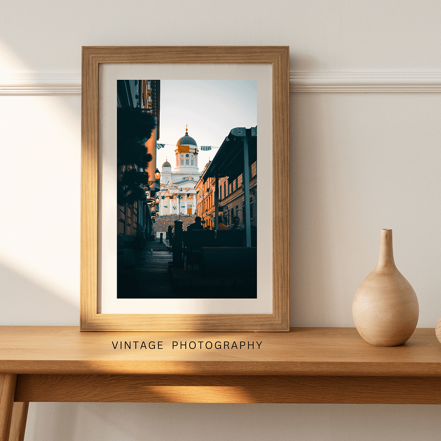 Golden Hour Grandeur: Helsinki Cathedral product image (8)