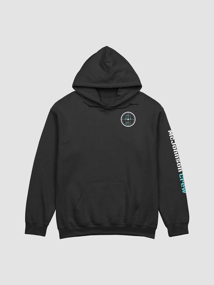 Mrs. McJohnson American Flag Logo Hoodie product image (1)