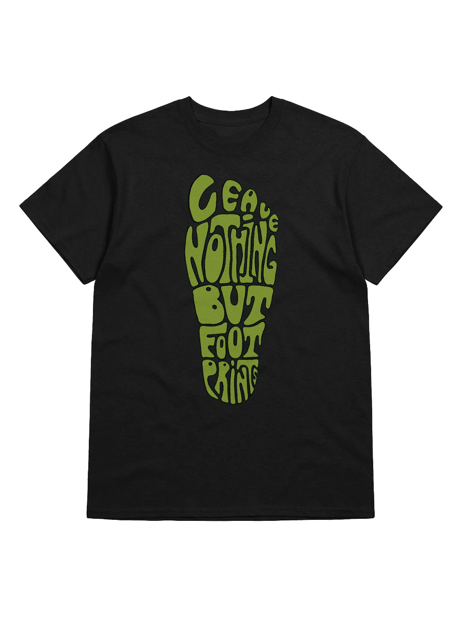 Leave Nothing But Footprints unisex tee product image (5)