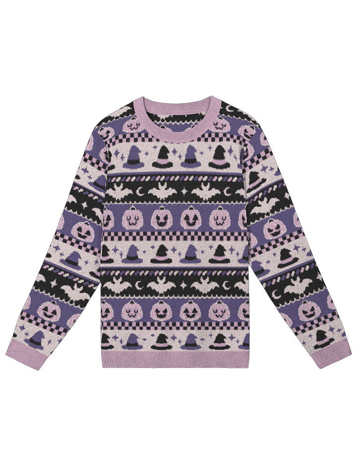 Spoopy Knit sweater (Witch's Brew) product image (1)