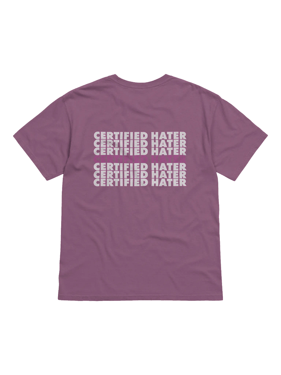 Certified Hater (Pink) product image (2)