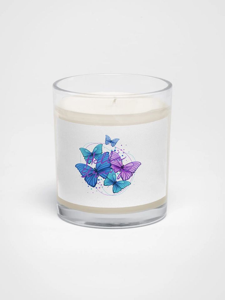 Burn the Butterfly candle product image (2)