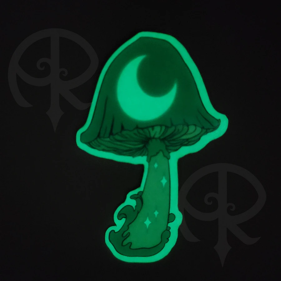 MoonShrooms - LunarCap sticker product image (3)