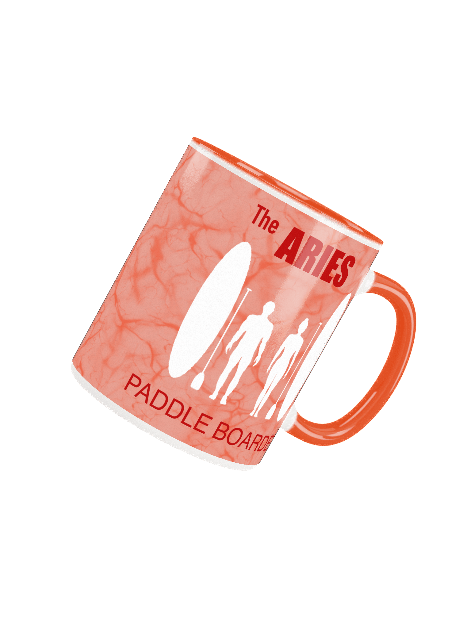 Fearless Explorer Aries Paddle Boarder Mug product image (4)