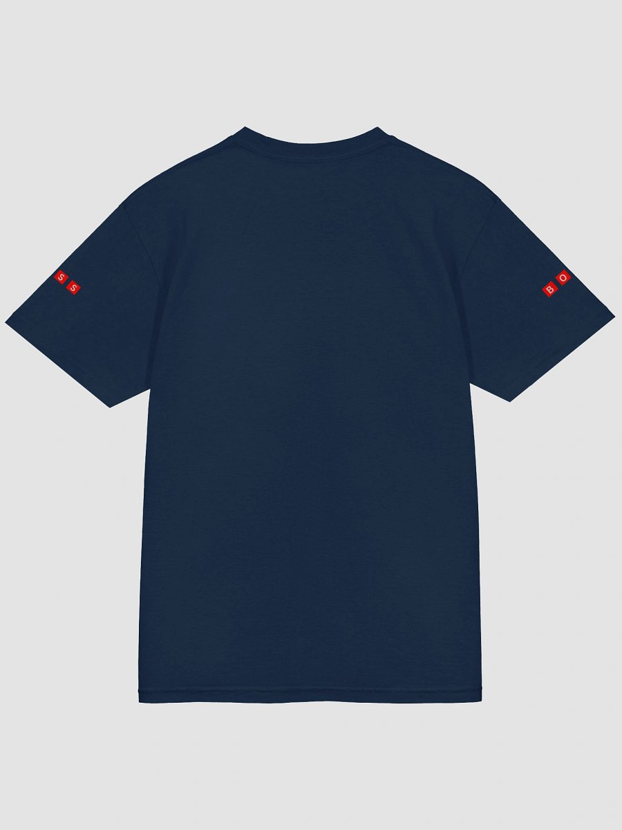 Man T-Shirt BOSS Logo Garment-Dyed Heavyweight Shirt product image (4)