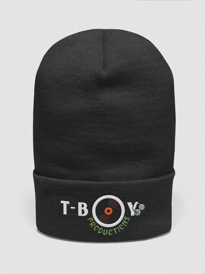 Cozy Winter Vibes Cuffed Beanie product image (1)