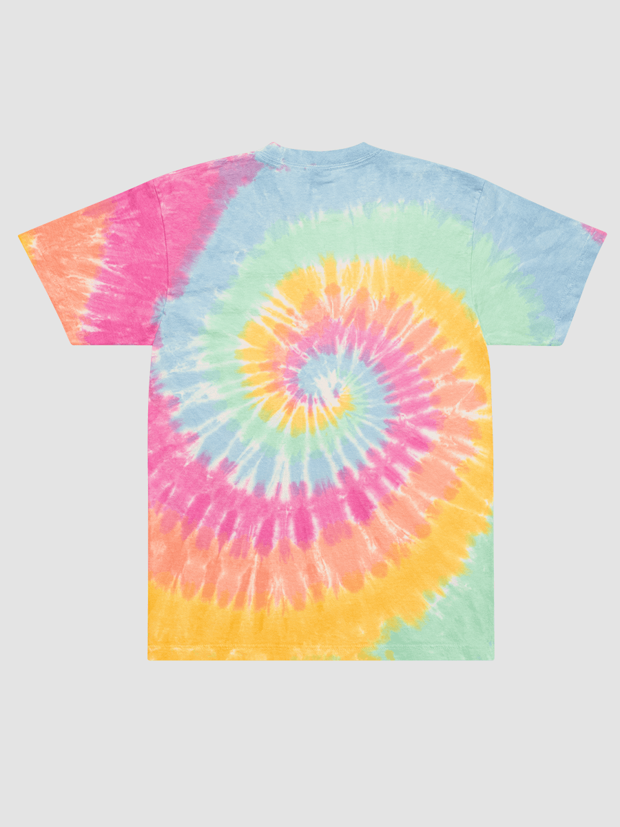 [Zellarose22] Oversized tie-dye t-shirt Japanese (ZELLA ROSE FAM) product image (2)
