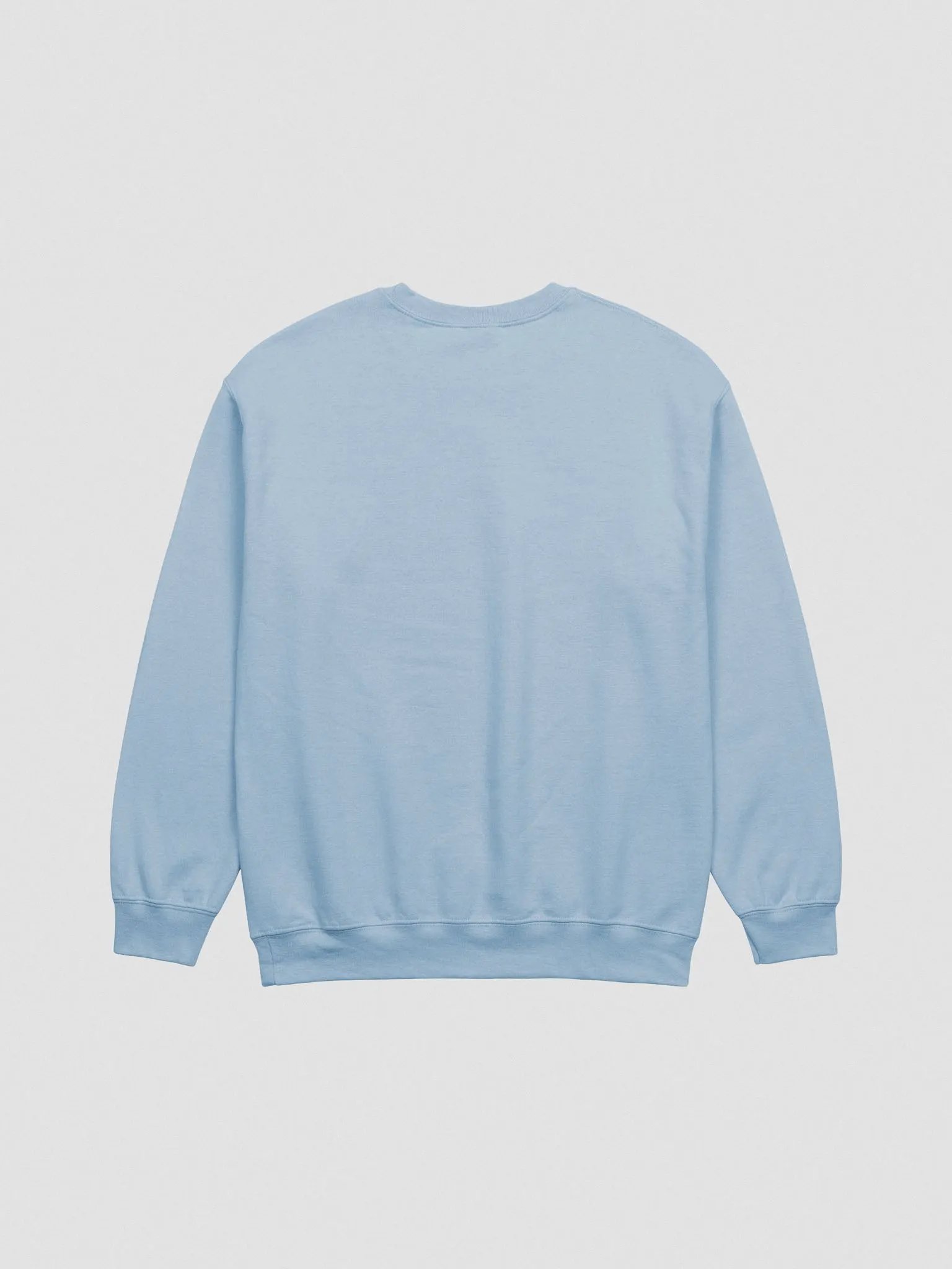 Ask Me Embroidered Sweatshirt product image (2)