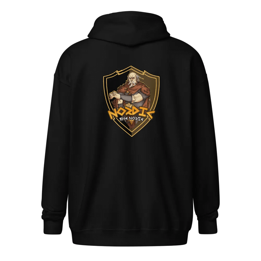 Nordic Warrior Zip Hoodie product image (2)