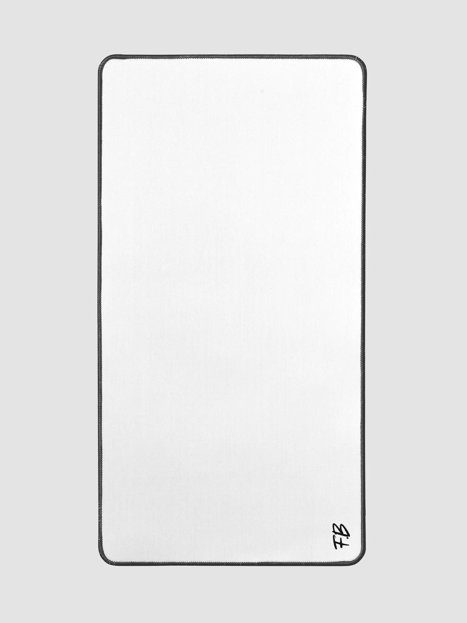 white mousepad product image (2)