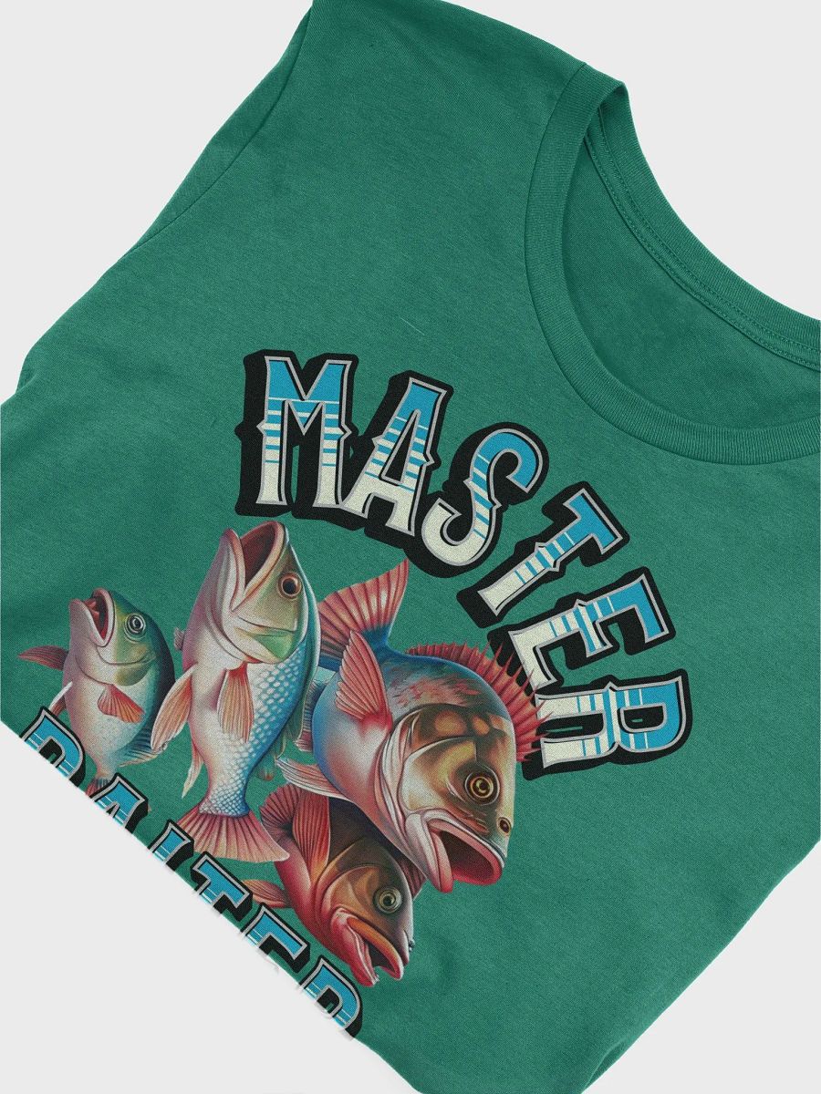 Master Baiter Fishing Illustration T-Shirt product image (27)