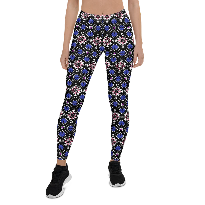 Gender Fluid Abstract (2) - Leggings product image (2)