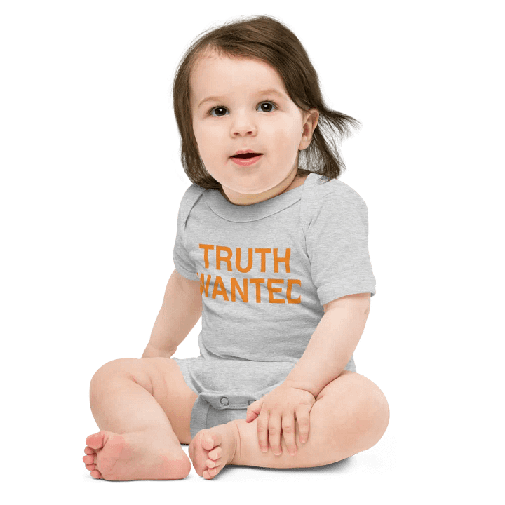 Truth Wanted Onesie product image (40)