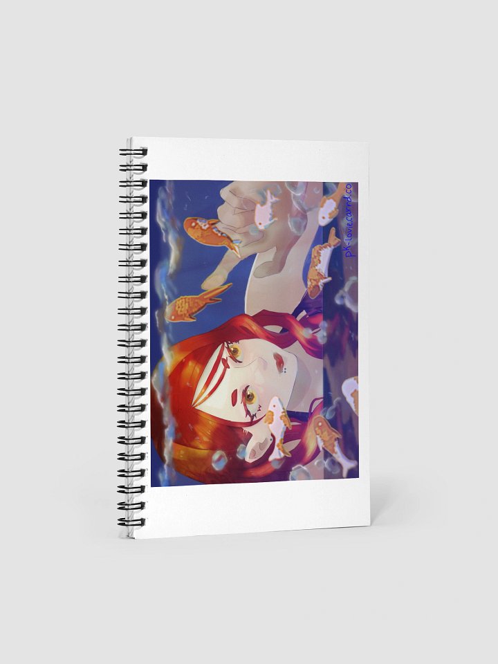 Jihye Spiral Notebook by PKLovie product image (1)