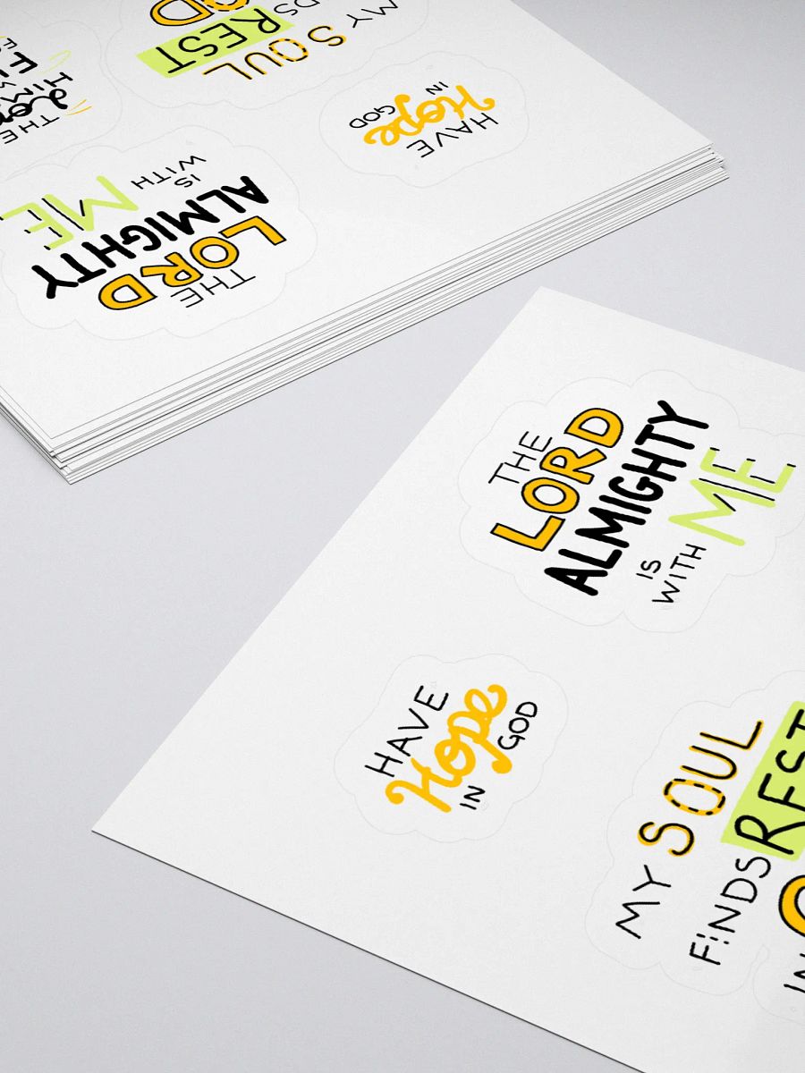 Faith-based Affirmations Sticker Set product image (7)