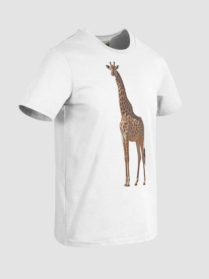 Giraffe Organic Cotton T-Shirt -plain 2 product image (2)