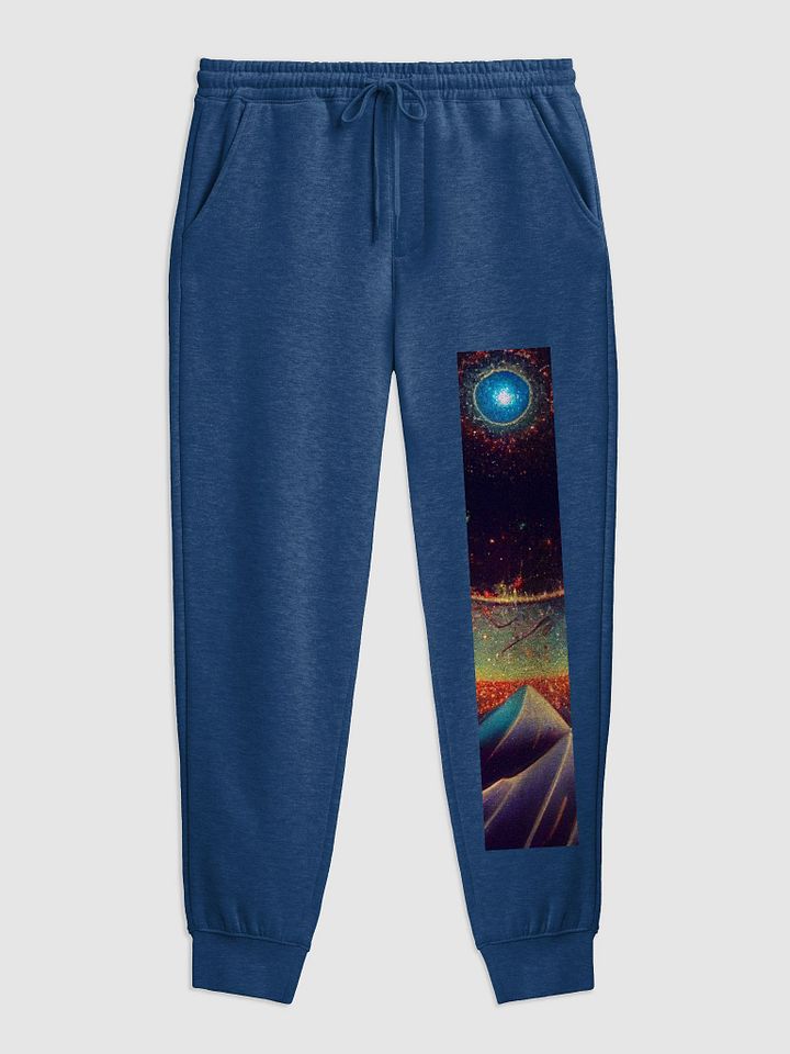 Celestial Dreamscape Fleece Joggers product image (1)