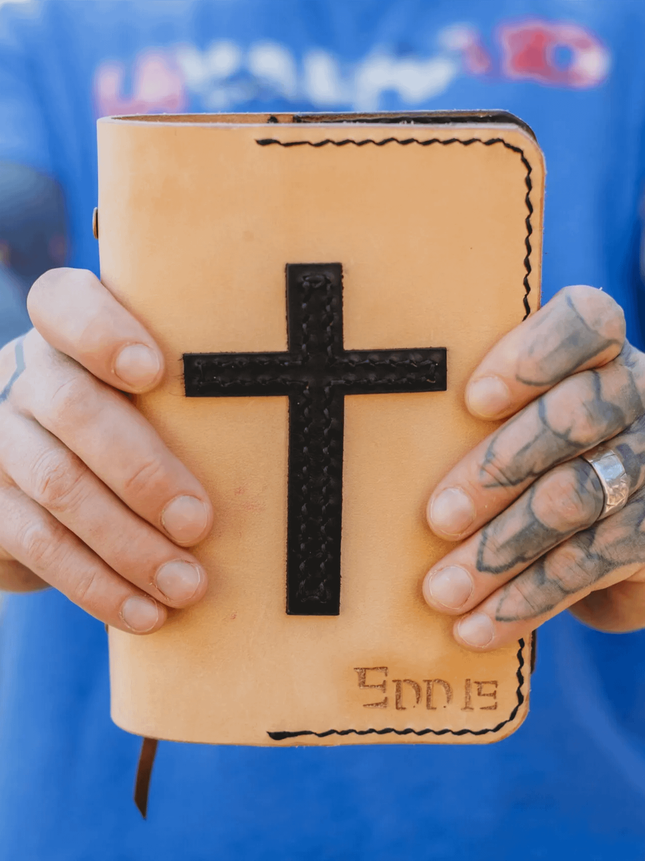 Stiched Cross Bible product image (2)