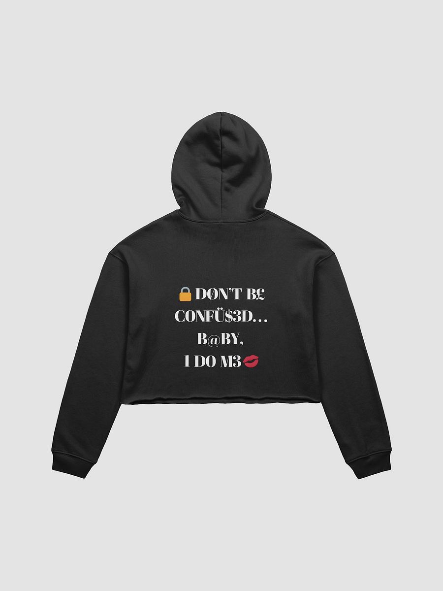 $.T.@.T - DØN'T B£ CONFÜ$3D Crop Hoodie product image (14)