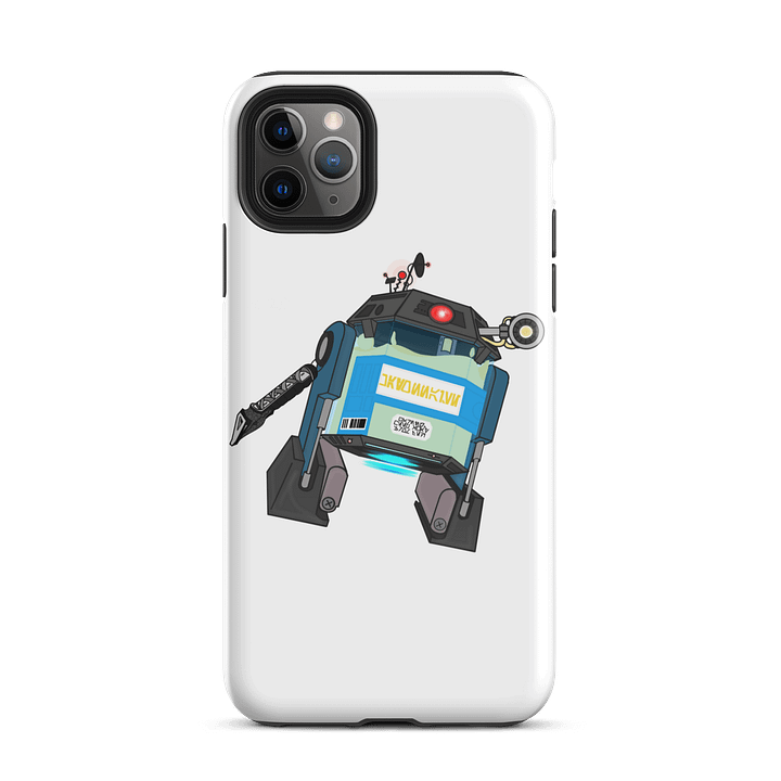 Mayo Robot Phone Case (iPhone) product image (2)