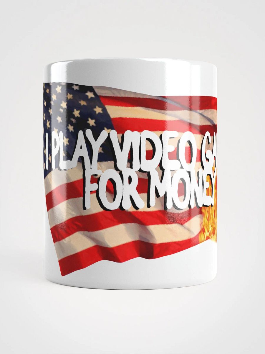 I PLAY VIDEO GAMES FOR MONEY MUG product image (5)