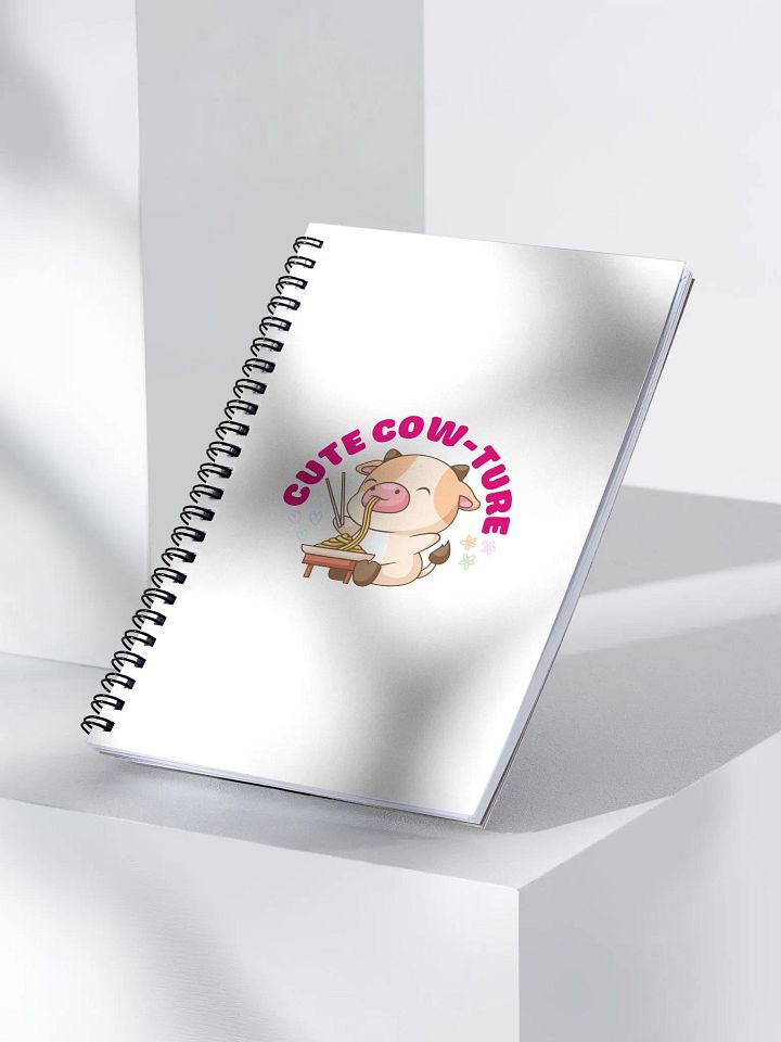 The Moo-Moo Notebook product image (2)