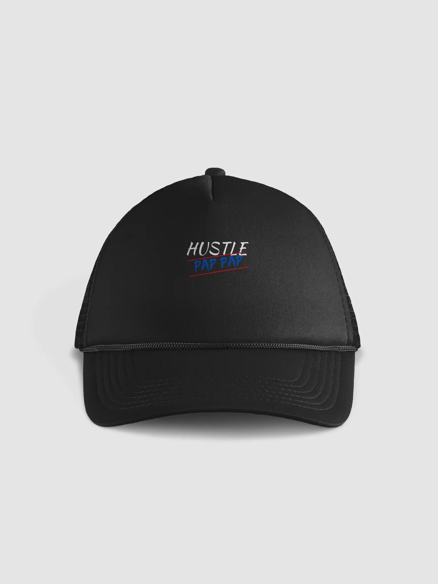 HUSTLE PAP PAP Foam Trucker Hat product image (1)