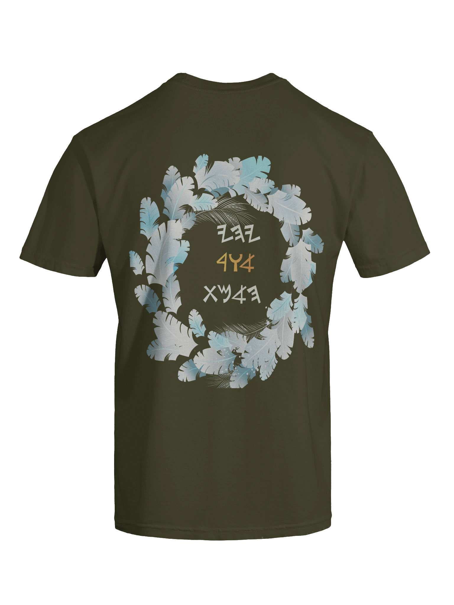Acadmey T-Shirt Style Sage Green product image (9)