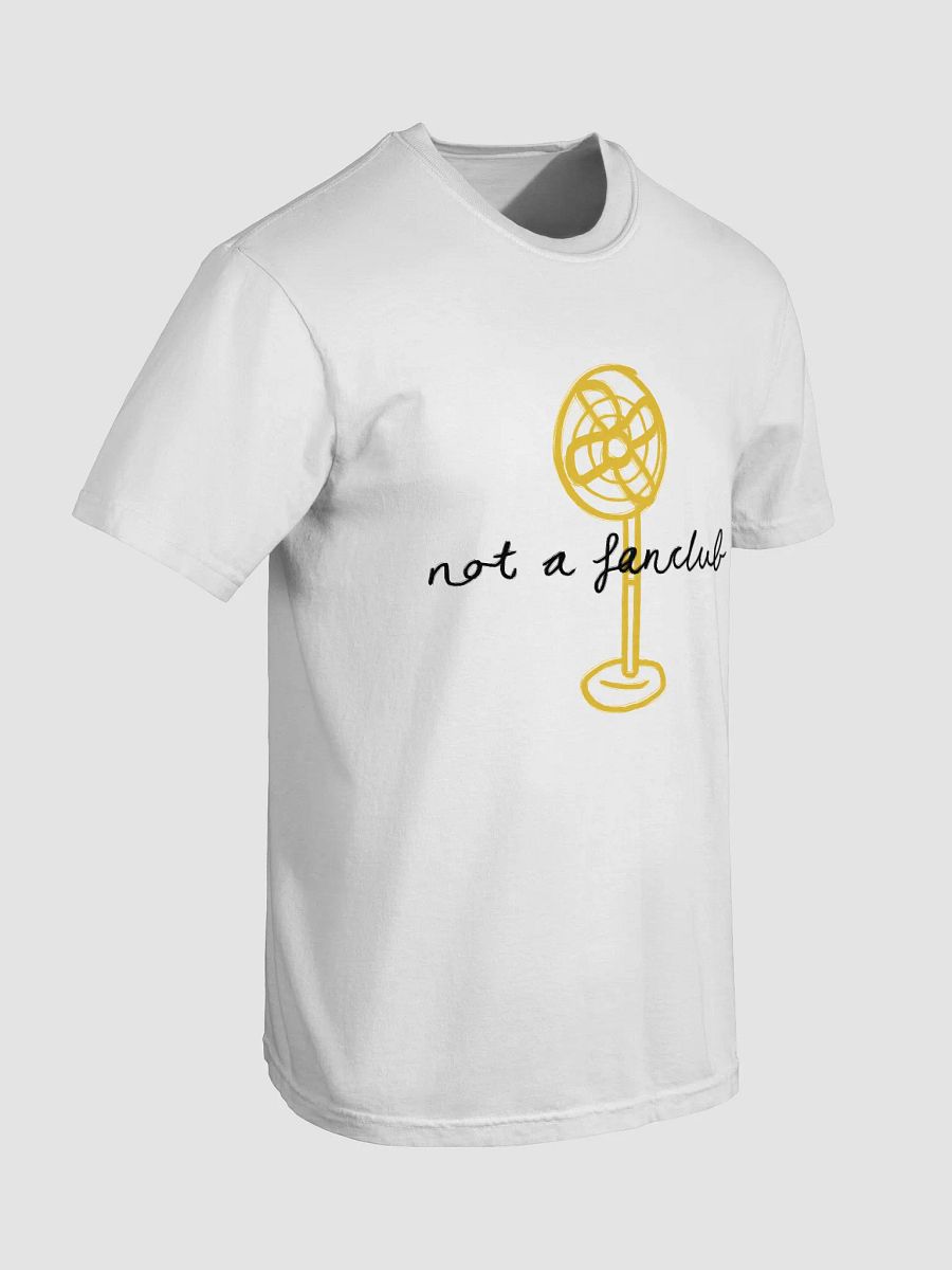 NOT a FANclub (but in white) product image (3)