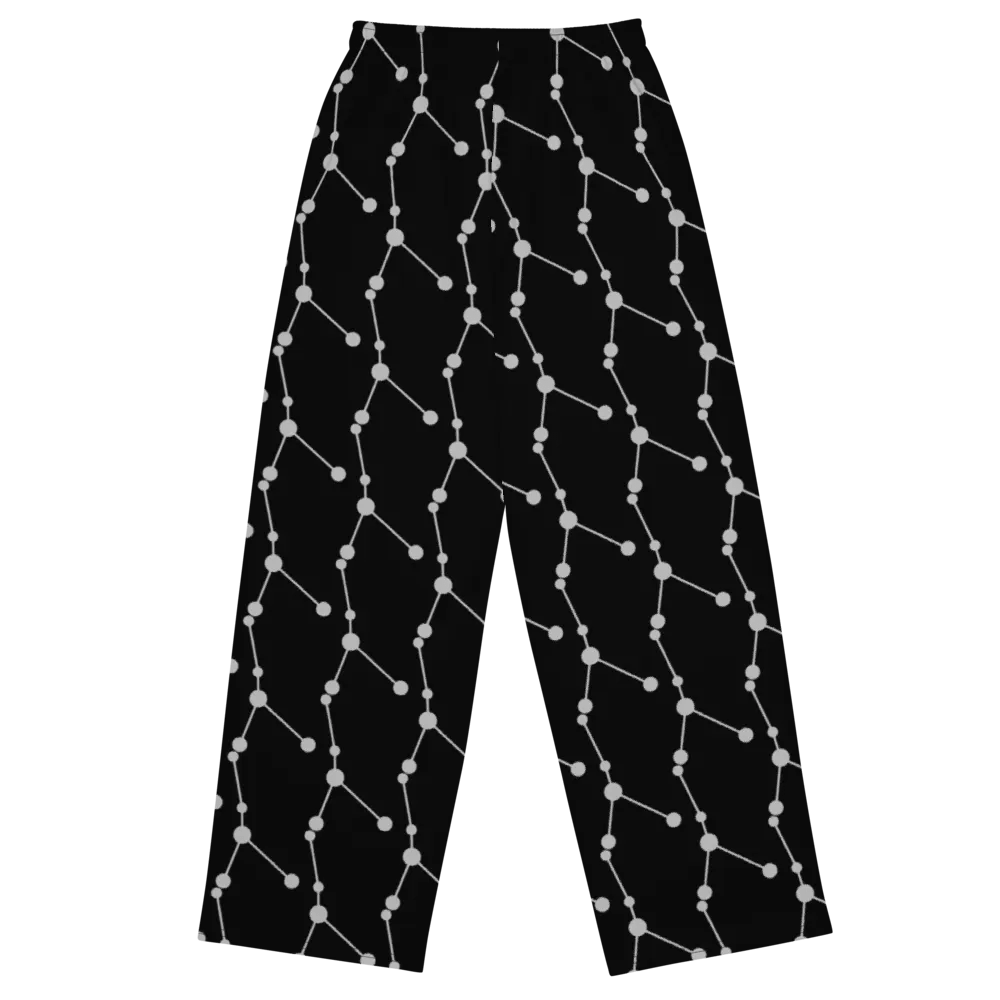 Cancer Unisex Wide-Leg Pants product image (2)