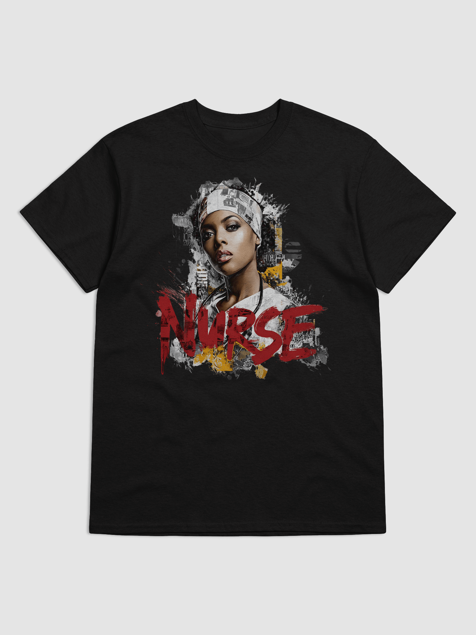 Nurse Vibes Stylized T-Shirt product image (5)