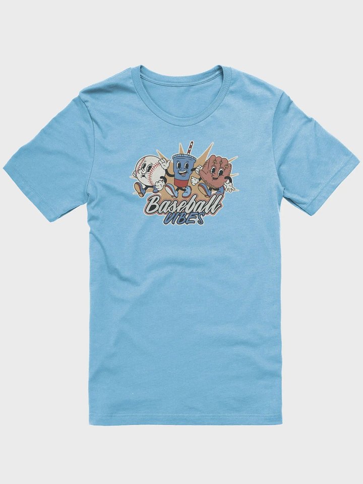 Baseball Vibes Premium T-shirt product image (1)