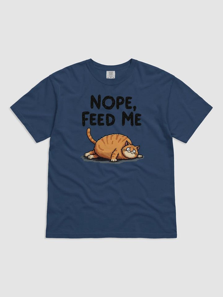 Satisfied Kitty Cotton Tee product image (1)