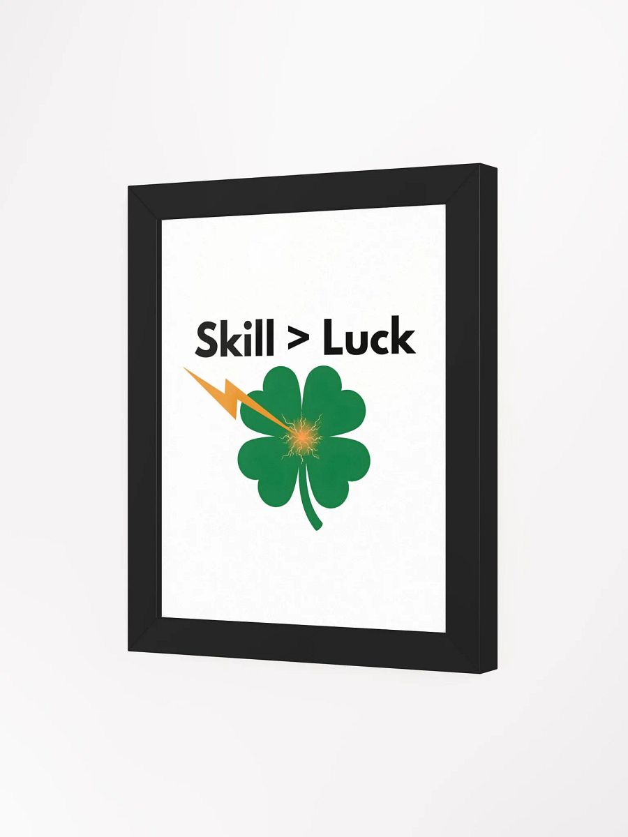 Skill > Luck Portrait product image (3)