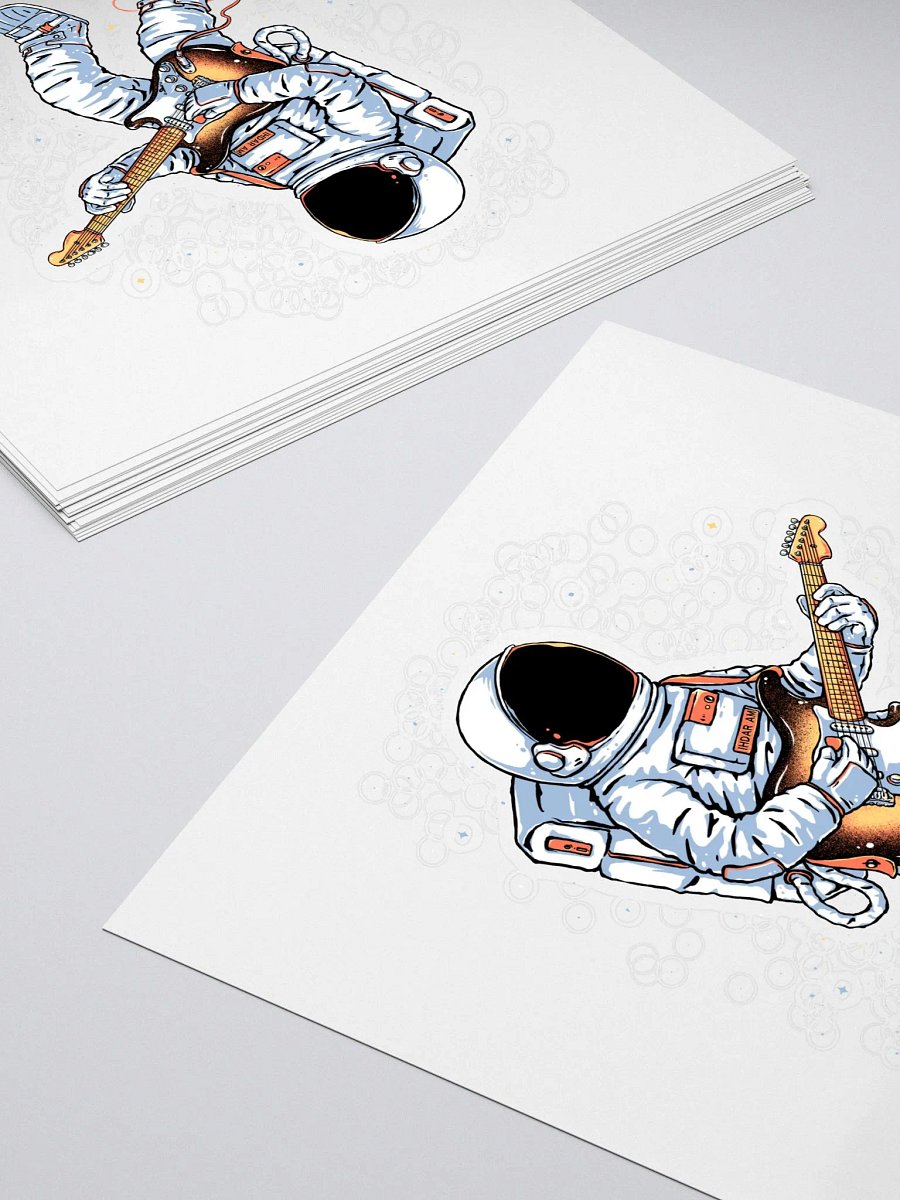I-AM AST Stickers product image (4)