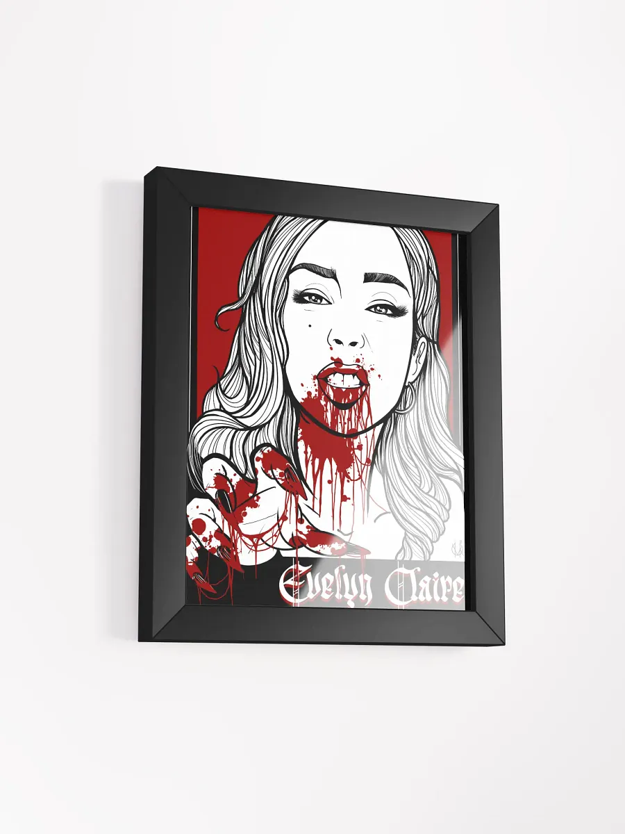 Evelyn Claire Bloodlust Poster product image (3)