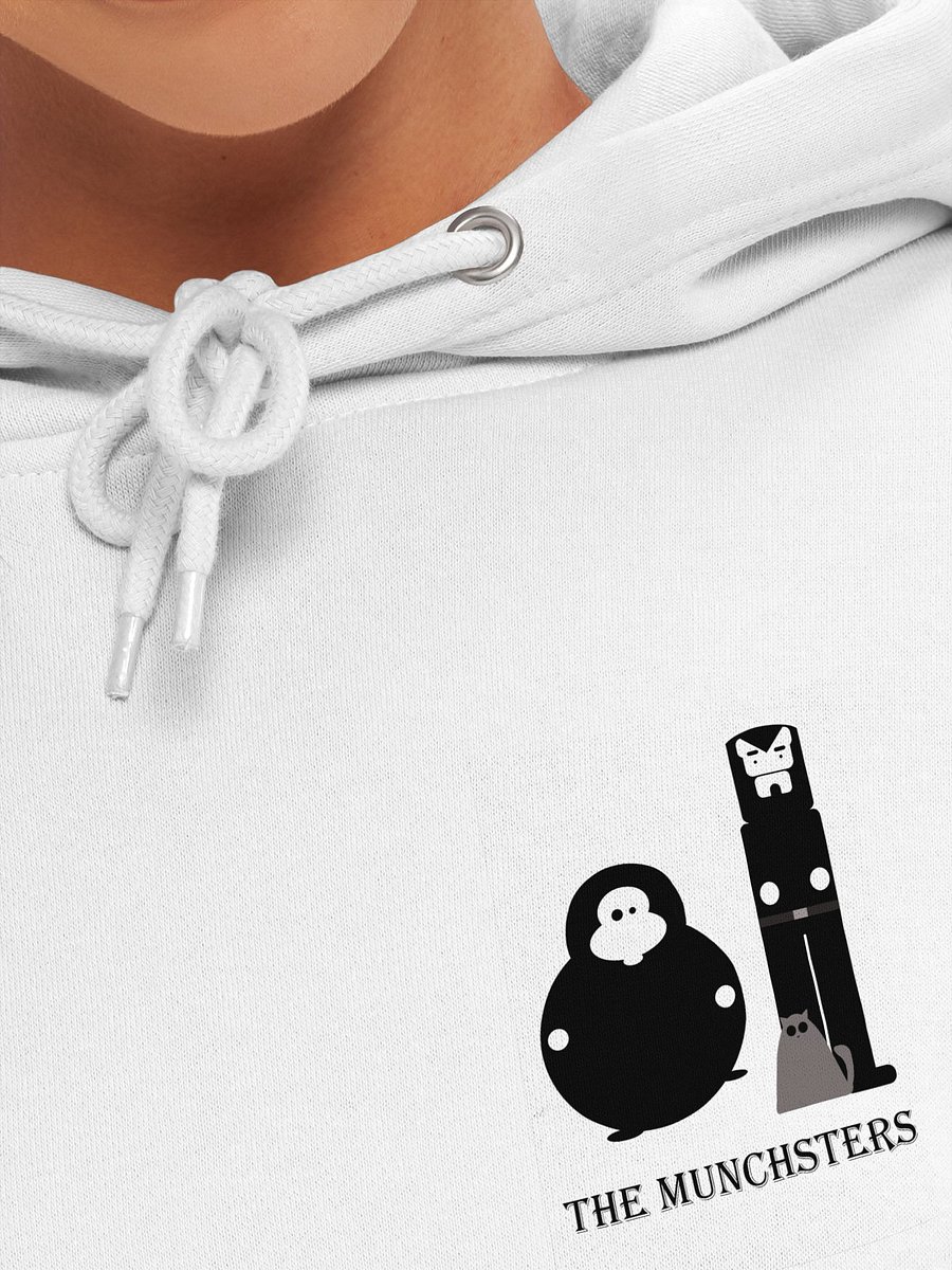 THE MUNCHSTERS MINI LOGO HOODIE product image (7)