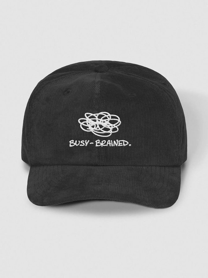 BUSY-BRAINED Cord Hat product image (3)