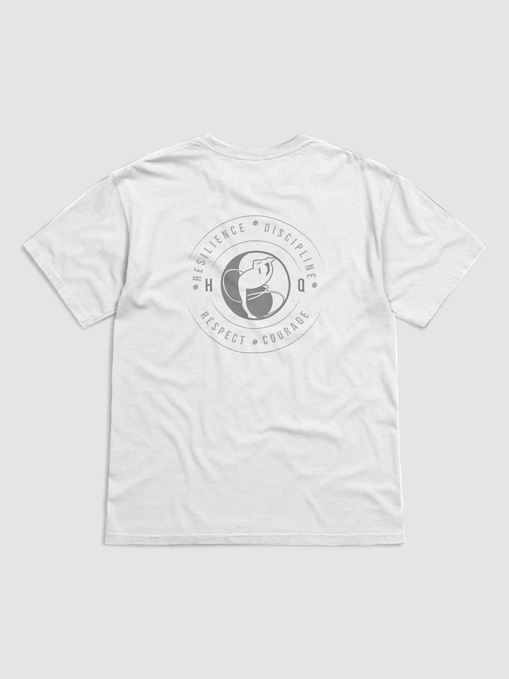 Discipline logo Adult Tee product image (1)