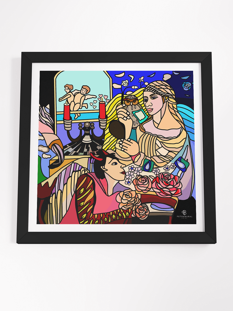 The Devil's Love - Framed Print product image (11)