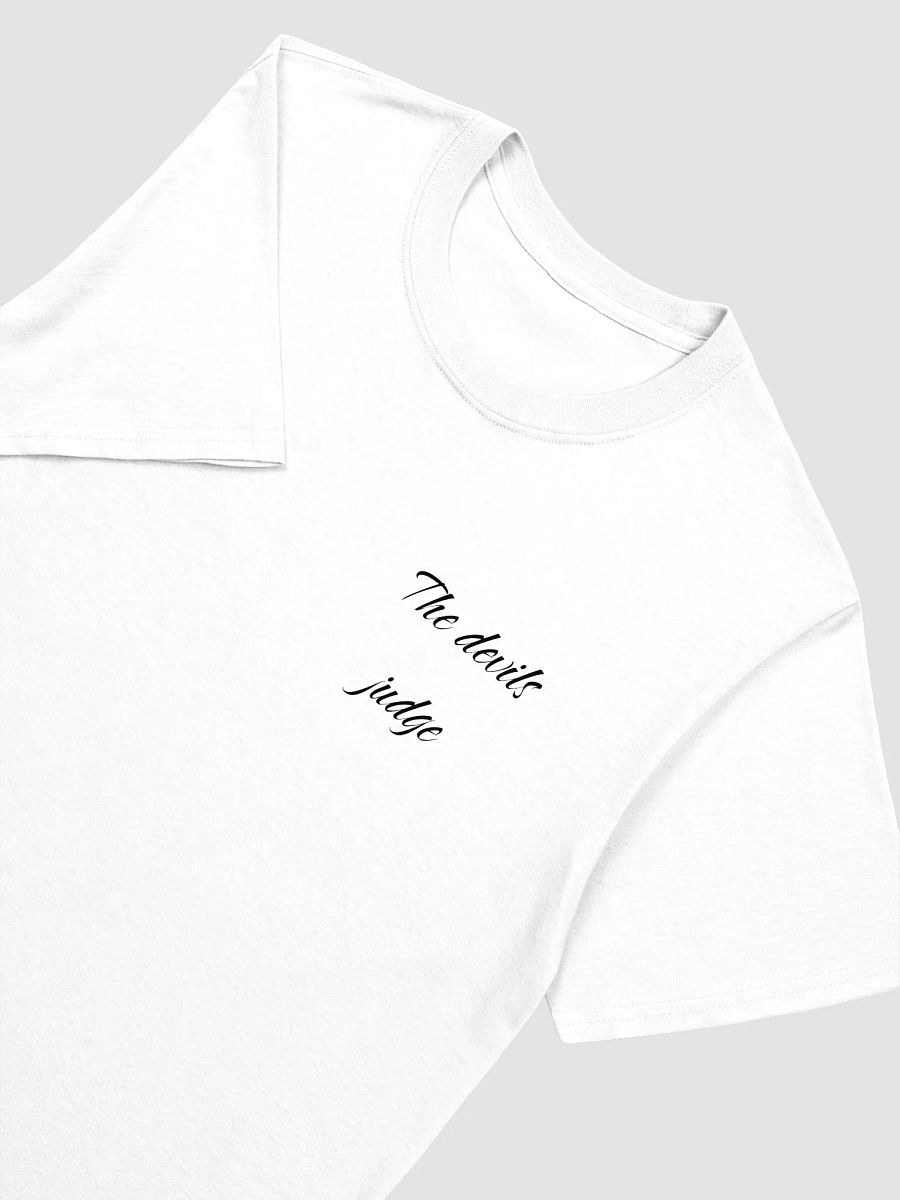 DVJ white t-shirt product image (3)