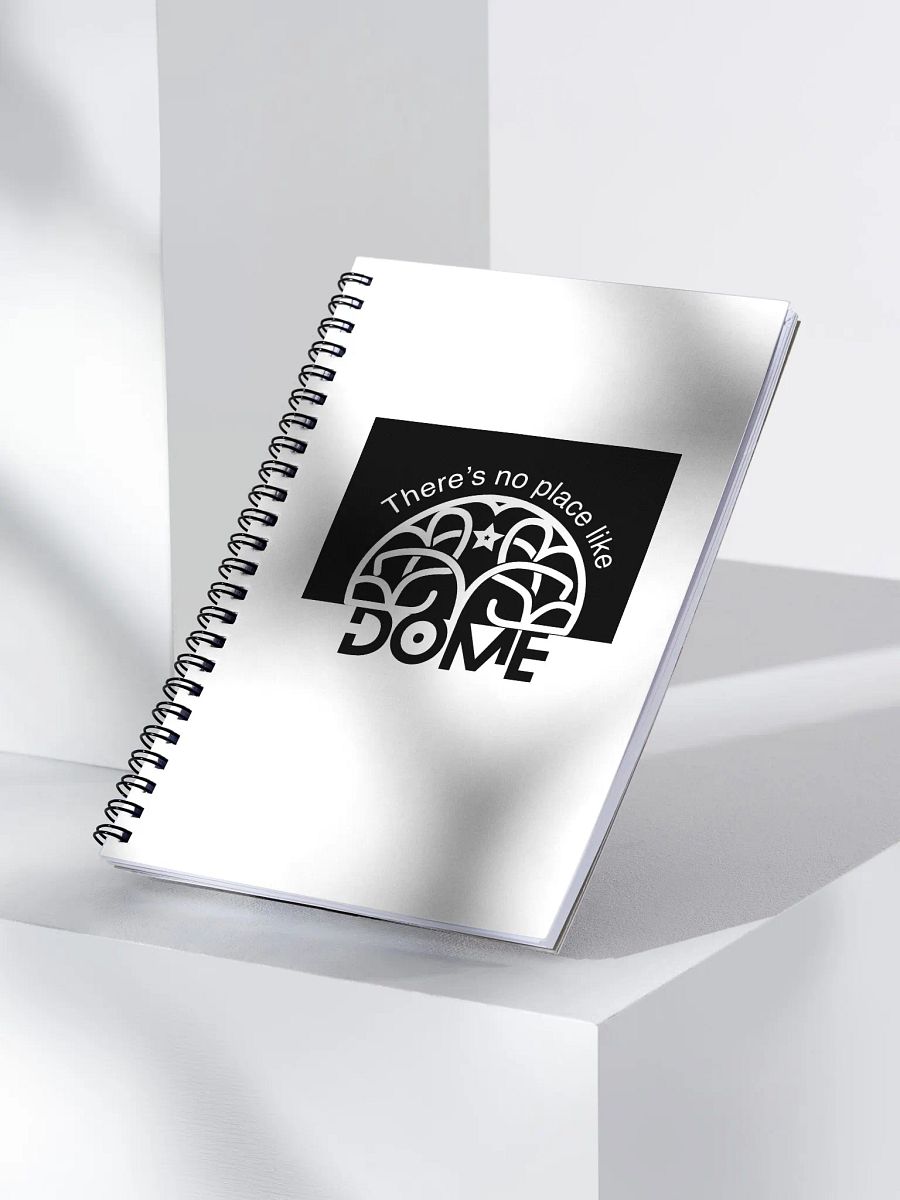 There's No Place Like Dome Notebook product image (1)