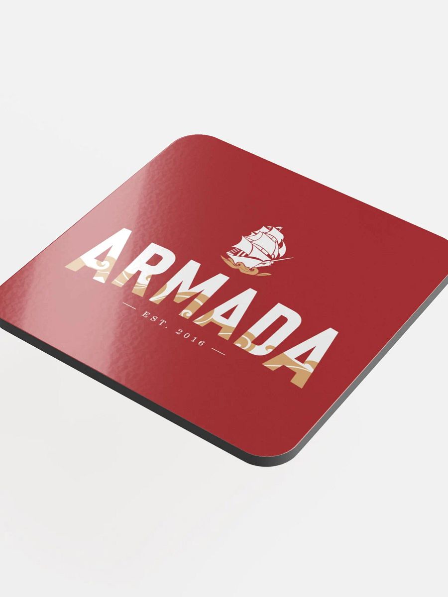 Armada Dodgeball Club Coaster product image (1)