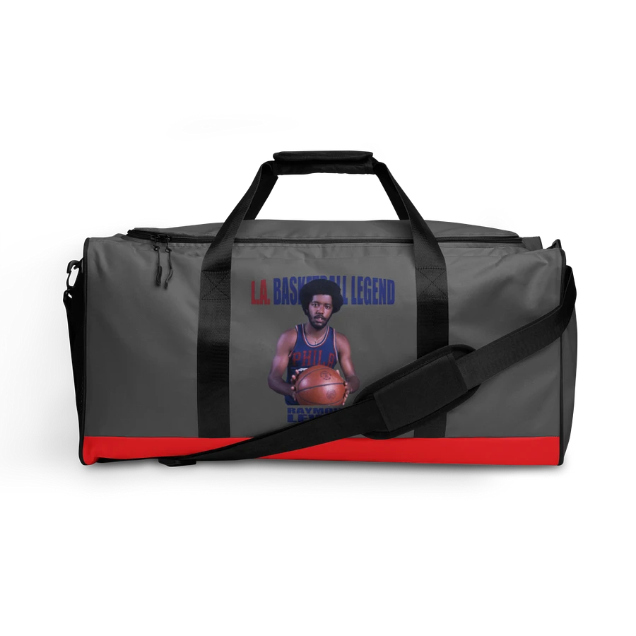 Raymond Lewis L.A. Legend Vintage Red Bottom Duffle Bag product image (1)