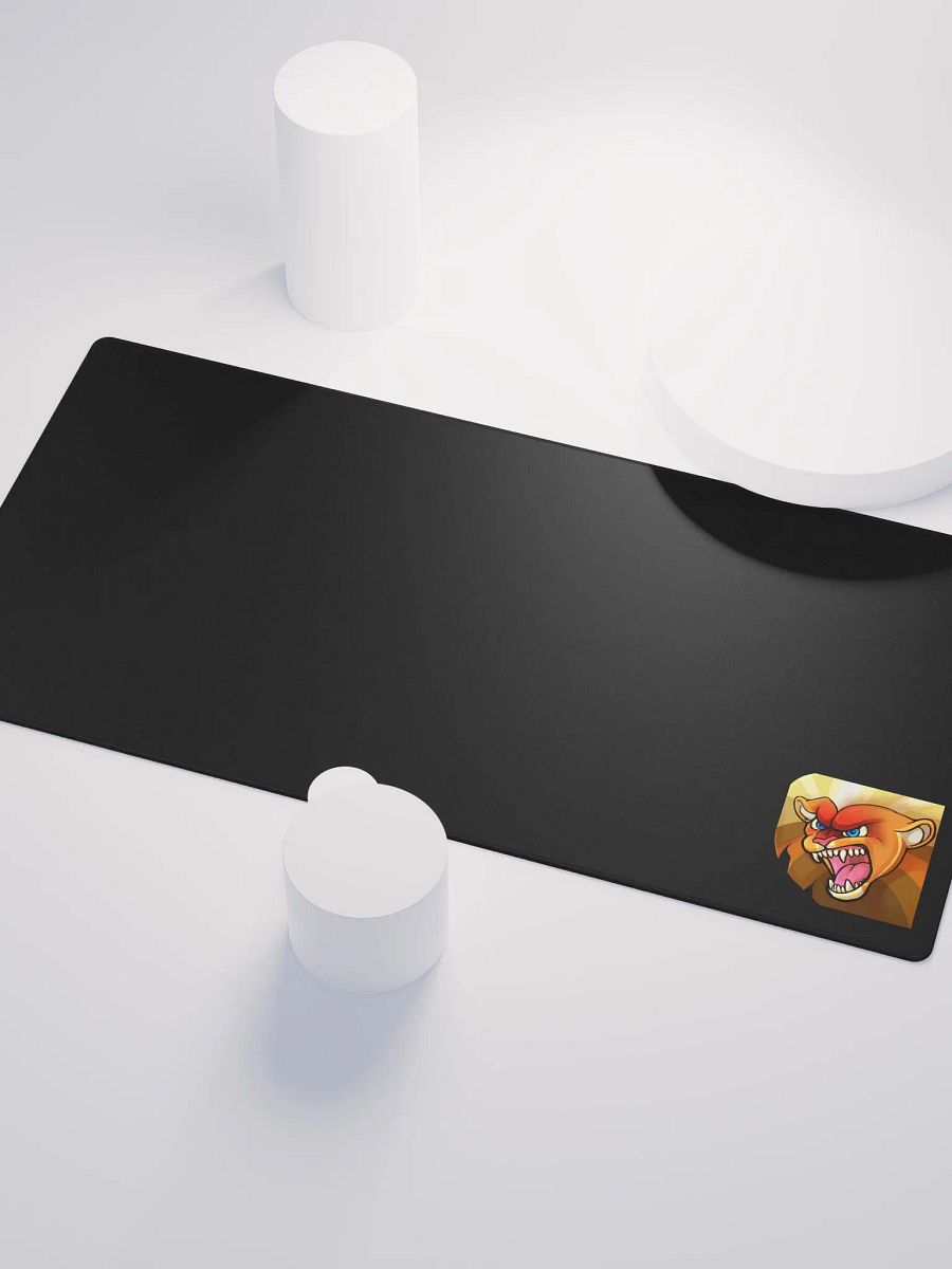 Ragin' Tohru 36″×18″ Gaming Mouse Pad product image (3)