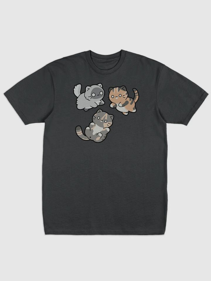 Chat Cat Crew T-Shirt product image (1)