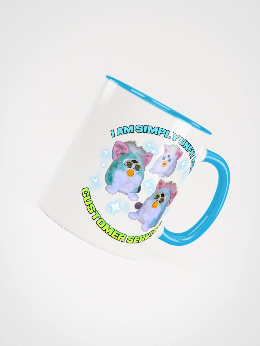 Unfit For Customer Service Mug product image (14)