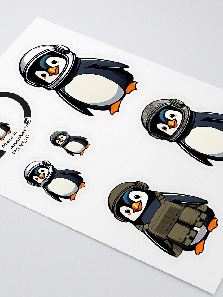 Penguin Sticker set product image (2)
